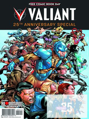 cover image of Valiant 25th Anniversary 2015 FCBD Special